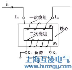 穿心式電流互感器結構原理圖